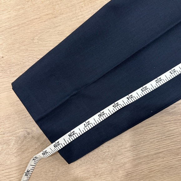 Bespoke Navy Suit - Men’s 39 - Waist 32 - Picture 5 of 6